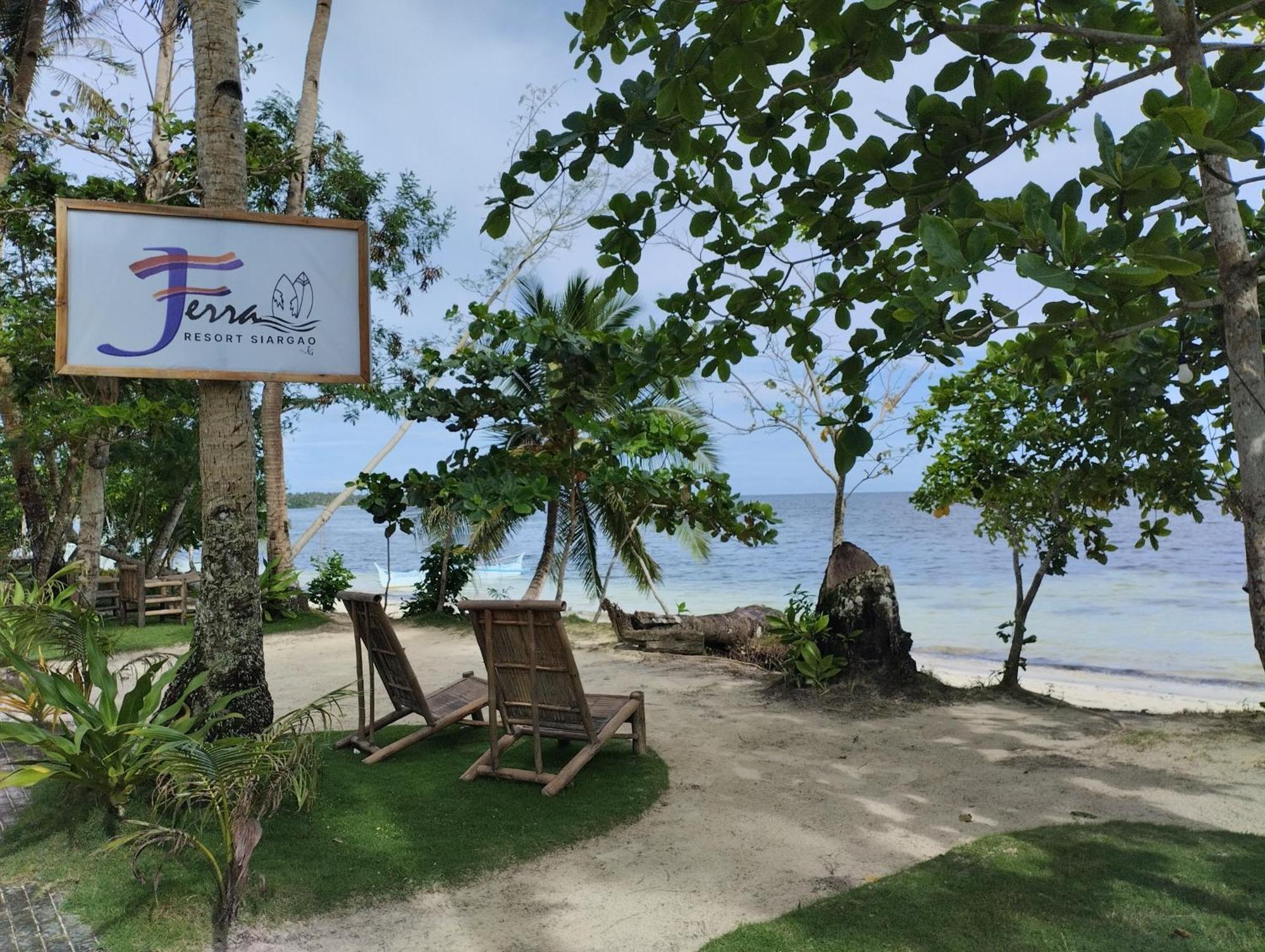 ג'נרל לונה Ferra Resort Siargao (Adults Only) מראה חיצוני תמונה